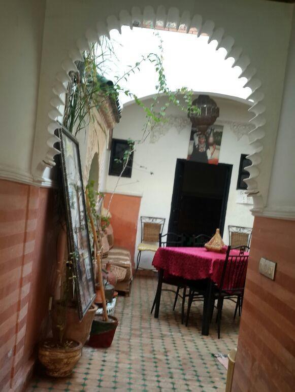 B&B Riad Al Barad Μαρακές Εξωτερικό φωτογραφία