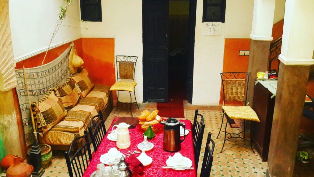 B&B Riad Al Barad Μαρακές Εξωτερικό φωτογραφία
